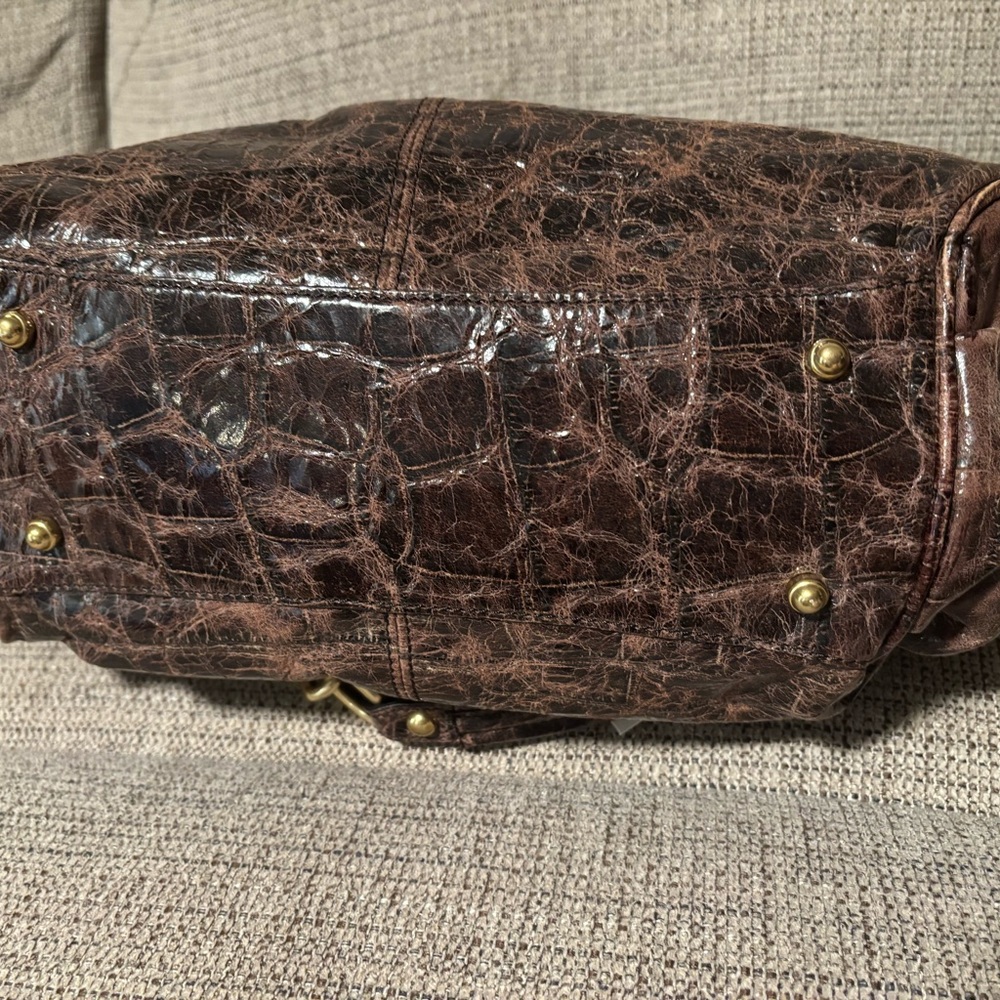 Brahmin Adora Truffle RARE - Picture 9 of 12